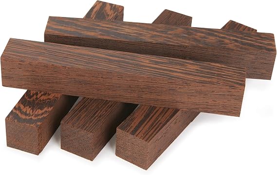 Woodcraft Woodcraft Wenge Wood Pen Blank - 3/4" X 3/4" X 5" 5-Pieces
