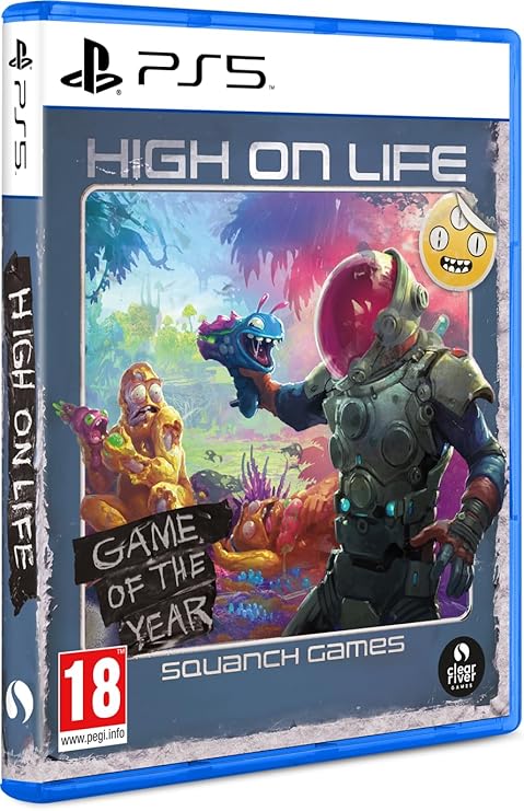 High On Life PS5