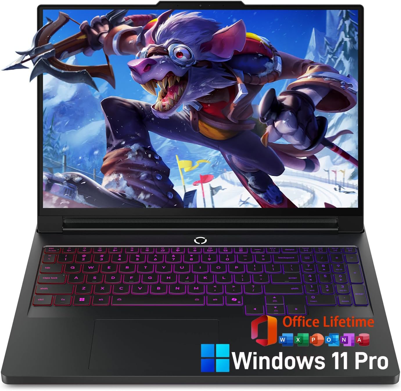 Lenovo Legion Pro 7i Gen10 Gaming Laptop2025, GeForce RTX 5080 16GB GDDR7, Intel Ultra 9 275HXUp to 5.4Ghz, 16 WQXGA 240Hz, WiFi7, RGB Backlit KB, Win 11 Pro, Office Lifetime, 64GB DDR5, 4TB SSD