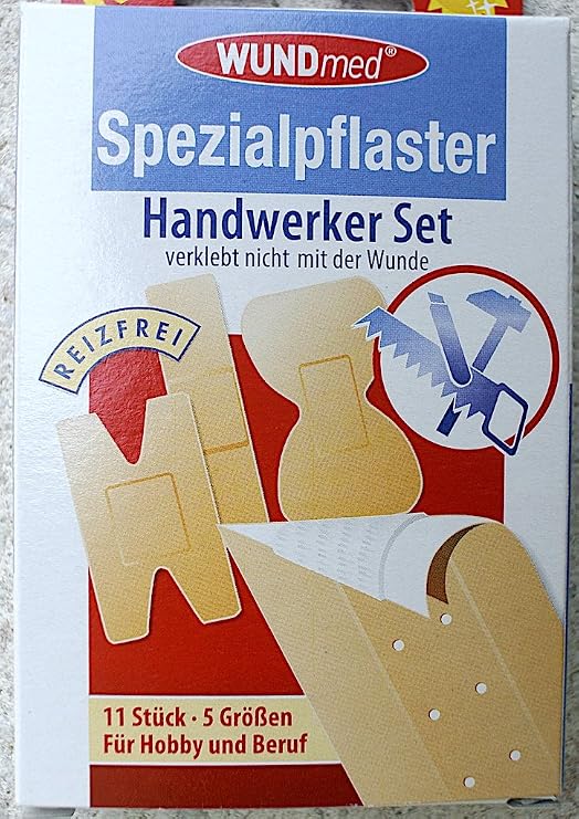 Craftsman-plaster, 11-Piece Set