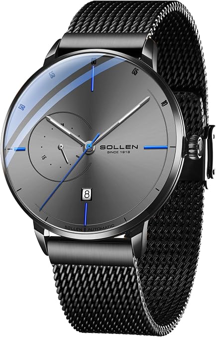 Automatic Watches for Men, Luxury Minimalist Men's Automatic Watch