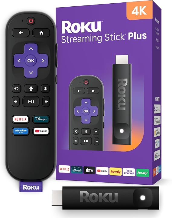 Roku Streaming Stick Plus