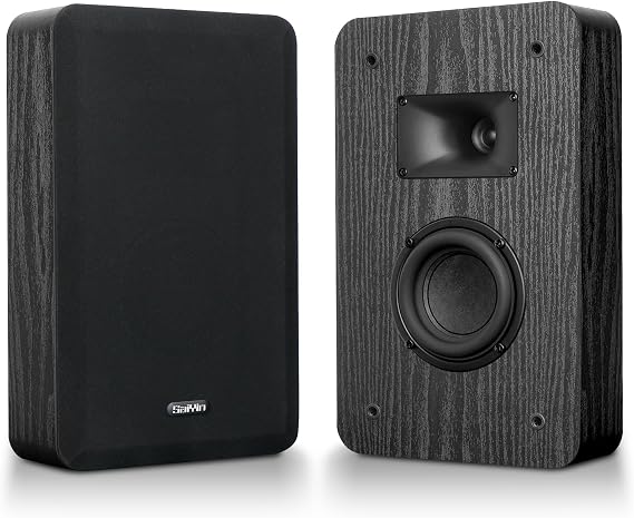 Saiyin On Wall Speakers, 2-Way Passive Speakers
