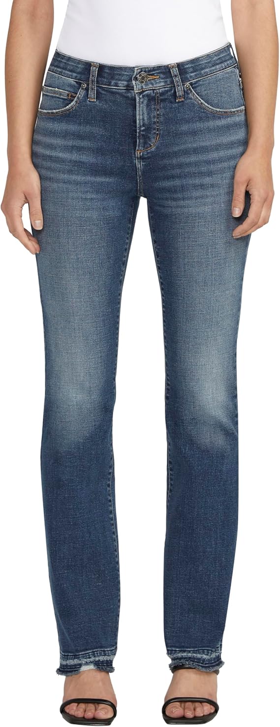 JAG Jeans Women's Eloise Mid Rise Bootcut Jeans - Legacy