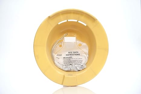 Medegen H990-05 Sitz Bath Set, Gold, 2000ml Capacity, Pack of 10