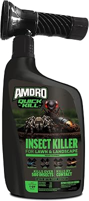 Amdro Quick Kill Insect Killer for Lawn & Landscape Ready to Spray 32 OZ