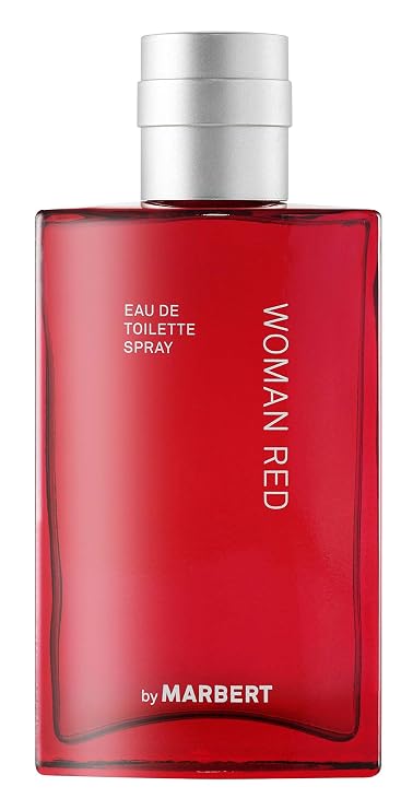 Marbert Woman Red Eau De Toilette Spray for Women, 3.4 Ounce