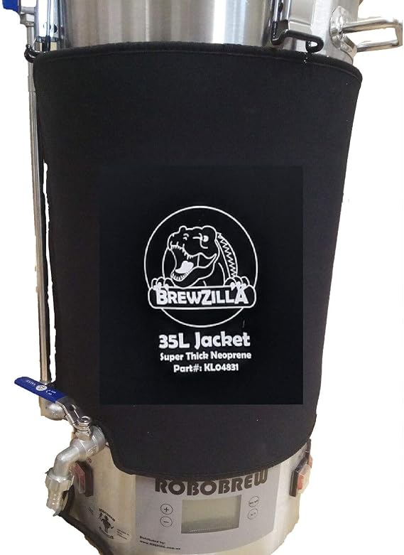 Kegland RoboJacket 35L - Neoprene Brewing Jacket for Robobrew