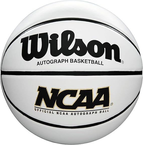 Wilson NCAA Autograph Basketball 並行輸入品
