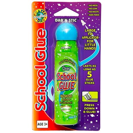Crafty DAB GLUES DAB N STIC School
