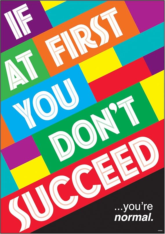 If at first...youre normal. ARGUS Poster