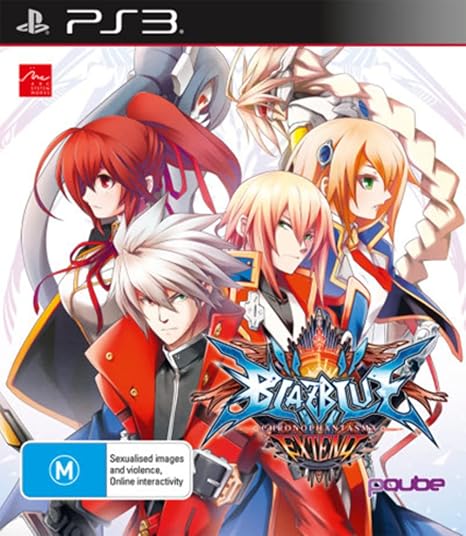 BlazBlue Chrono Phantasma Extend (PS3)