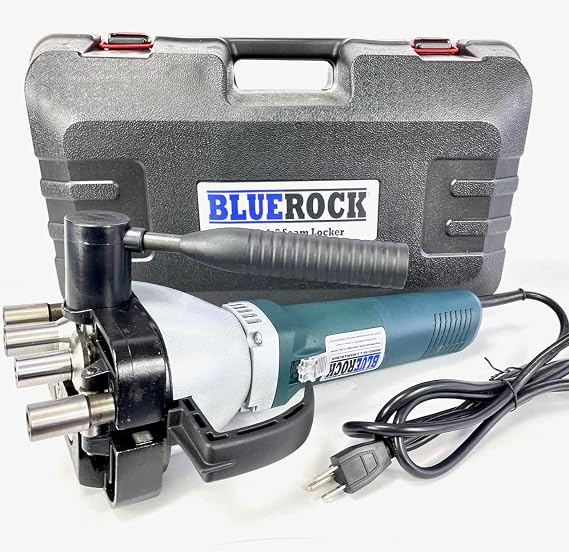 BLUEROCK Tools Model SL-1.5 Seam Locker Folding Tool for Pittsburgh Seams HVAC Duct