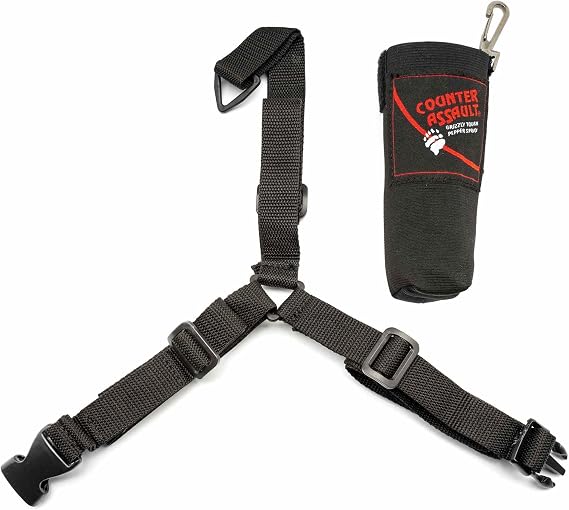 Counter Assault Universal Chest Holster, Hands-Free, 3 Point