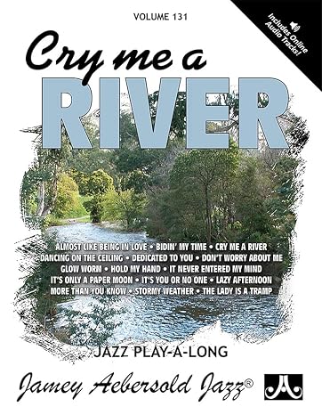 Play-A-Long Series, Vol. 131, Cry Me A River (Book & CD Set) (Play- A-long, 131)