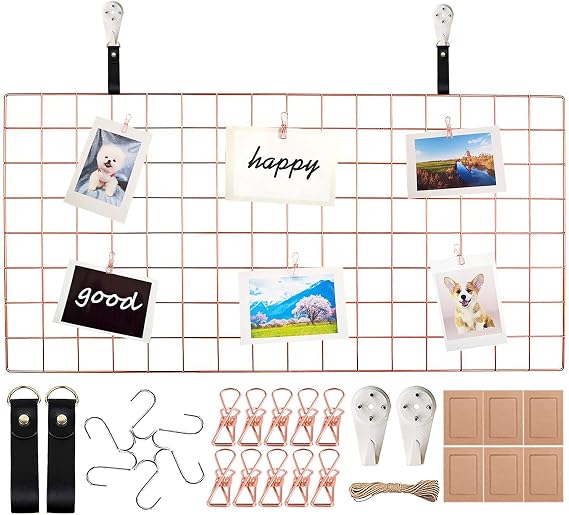 Upgrade Wall Grid Panel / Shelf Black