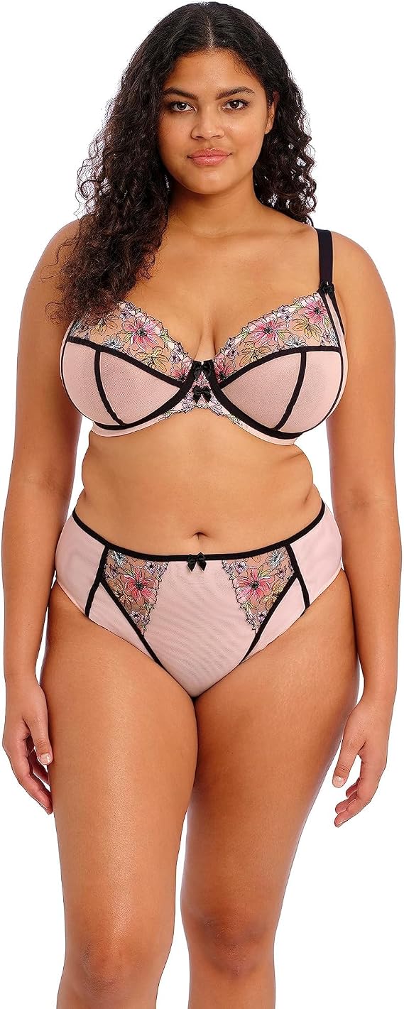 Elomi Women's Carrie Plunge Underwire Bra