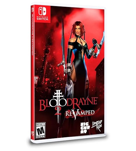 Bloodrayne 2: Revamped (Switch Limited Run #127) - Nintendo Switch (Non-US Version)