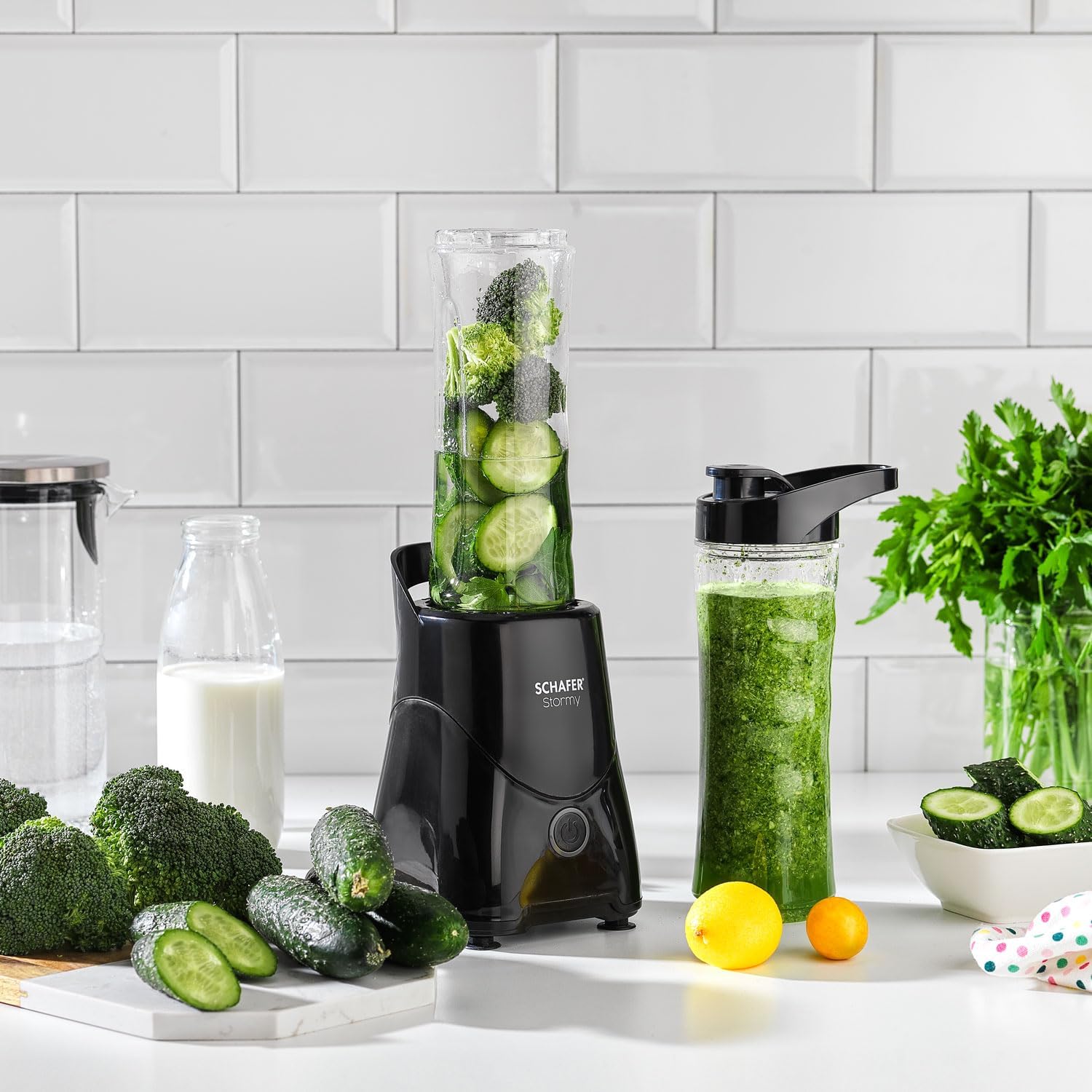 Schäfer Stormy Kişisel Blender-Siyah