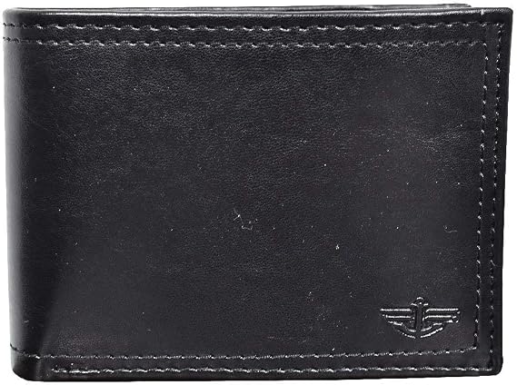 Dockers Men's Bifold Leather