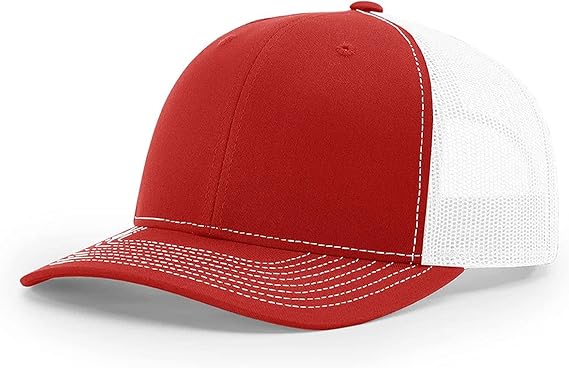 RICHARDSON 112 OSFM RED/White