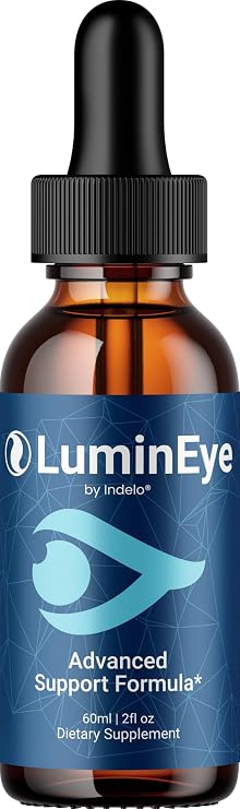 LuminEye Advanced Liquid Formula for Eye Wellness & Daily Visual Support (1 Month Supply)