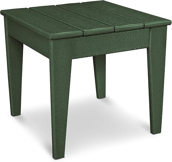 POLYWOOD Newport 18" Side Table in Green