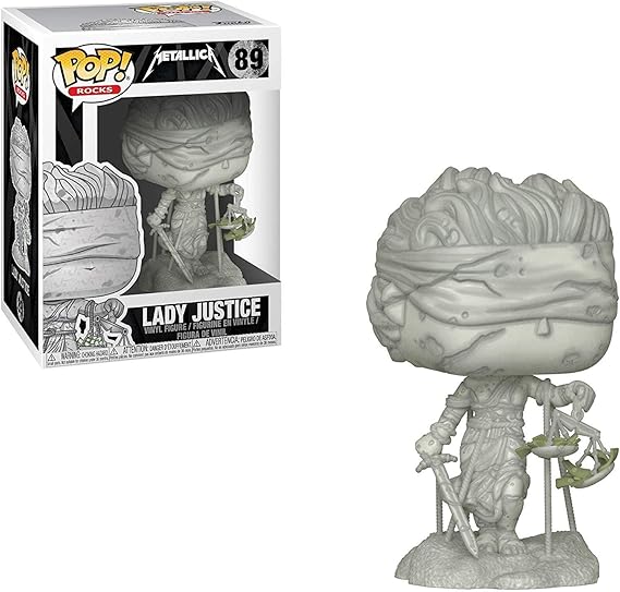 Funko Pop! Rocks: Metallica - Lady Justice