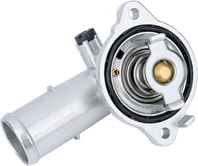Upgrade Aluminium Thermostat Housing Assembly1PCS.Replaces part # 5184651AF 902-852 5184651AH.Fit for Dodge Durango 2011-2015,Grand Cherokee 2011-2015, Wrangler JK 2012-2018.