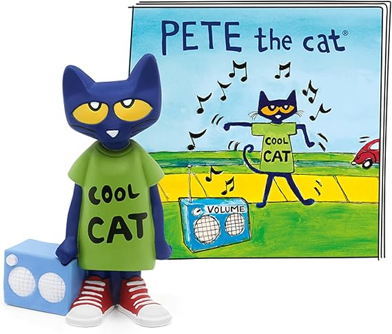 Tonies Pete the Cat Audio Toy Figurine