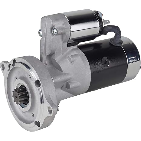 Mini Starter, High Torque, 5.0, 302, 351 Windsor, A/T 2kW, Fits Ford V8