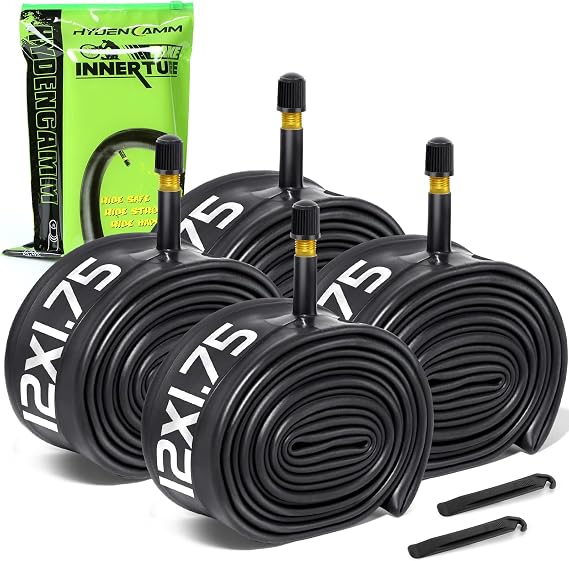 4 Pack Bike Tubes 12''/16"/18"/ 20"/ 24"/ 26" /27.5''/29"