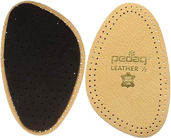 Pedag Half 1/2 Leather Inserts with Forefoot Latex Cushion, US Women 5/6 EU 35/36