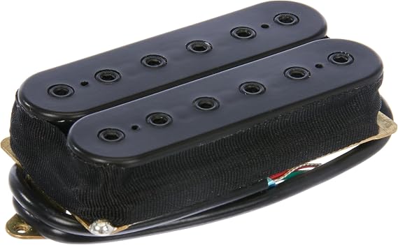 DIMARZIO DP151F-BK PAF PRO F-SPACED HUMBUCKER BLACK Guitars accessories Humbuckers