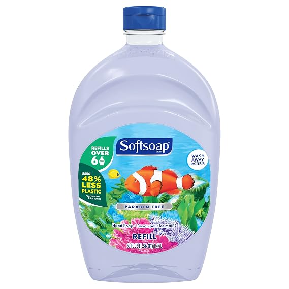 Softsoap Liquid Hand Soap Refill, Aquarium - 32 Fluid Ounce