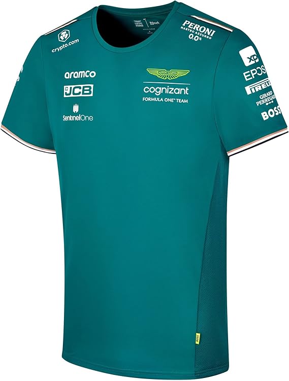Aston Martin Cognizant F1 2023 Men's Team T-Shirt