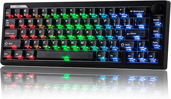 EPOMAKER HE65 V2 TMR Hall Effect Gaming Keyboard with Volume Knob