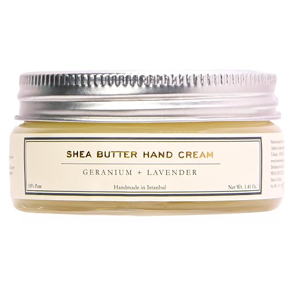 HMA | Shea Butter Hand Cream Geranium + Lavender 1.41 oz