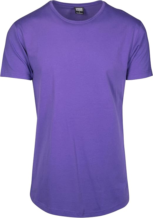 Urban Classics - Shaped Long Tee Ultraviolet - S