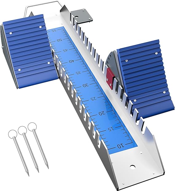 Lightning Starting Blocks Sprinter Pedals 6 Angle Adjustable Sprinters Track and Field Aluminum Suitable for Plastic Runway Cinder Track