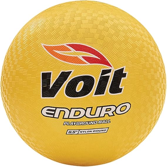 Voit Enduro Playground Ball, Green, 8 1/2-Inch