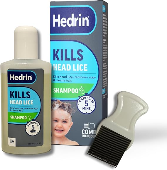 Hedrin All in One Shampoo 100Ml