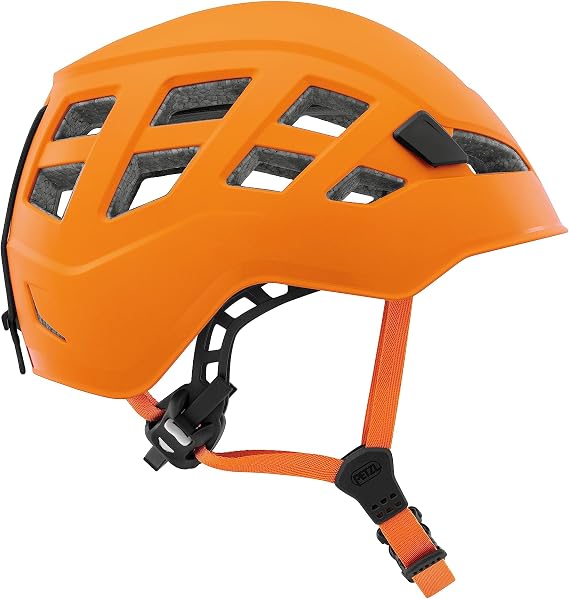Petzl BOREO Durable Helmet with Enhanced Protection (Climbing, Caving, Via Ferrata)