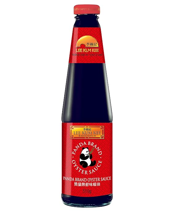Panda Oyster Sauce, 18 oz