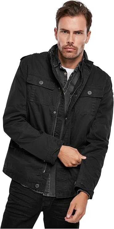 Brandit Britannia Jacket Olive