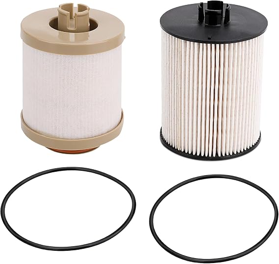 Yinlowa FD4617 Diesel Fuel Filter Kit | For Ford F250 F350, 6.4L Powerstroke