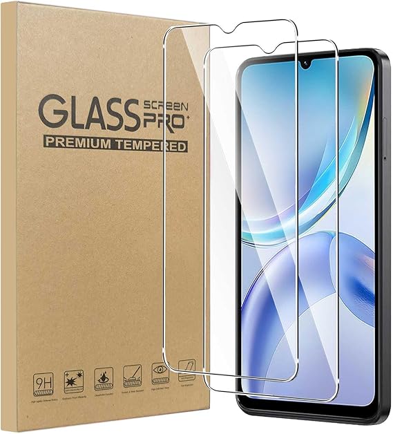 2x Screen Protectors for ZTE Blade A56 / ZTE Blade A76 5G / A36 (6.75 Inches)