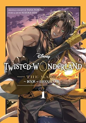 Disney Twisted-Wonderland: The Manga – Book of Savanaclaw, Vol. 1: Volume 1