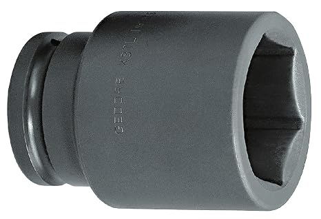 GEDORE K 37 L 95 Impact Socket 1.1/2", Long 95 mm