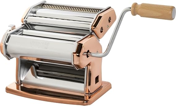 Imperia La Macchina per la Pasa, Steel/Copper